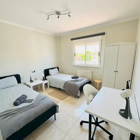 Casa Dos Lunas Ferienhaus