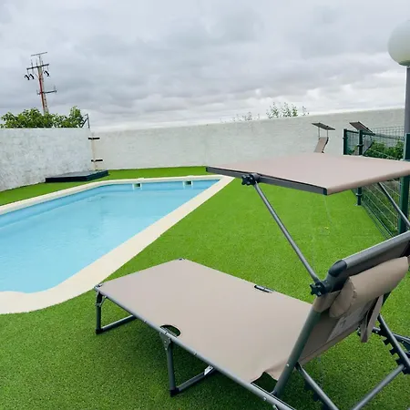 Ferienhaus Casa Dos Lunas Calvarrasa de Abajo